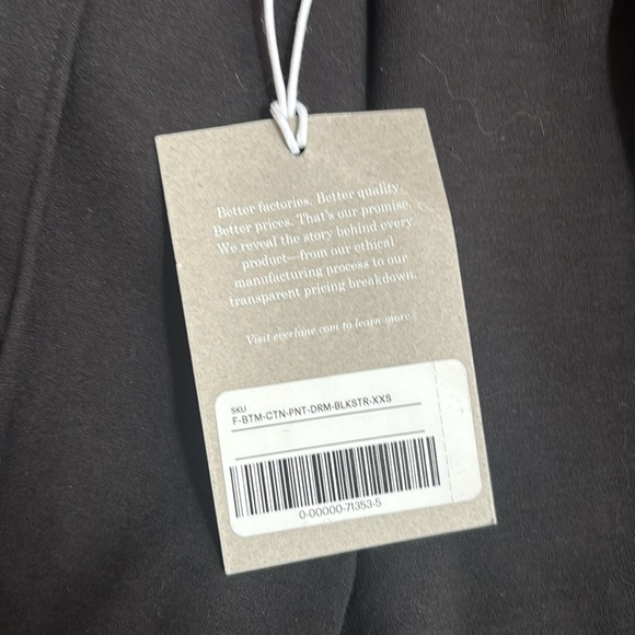 Everlane Dream Pant NWT XXS - Picture 2 of 4